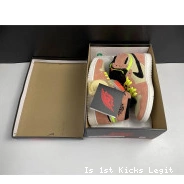 Peach Jordan CW6576-800 High Switch Air 1 0819